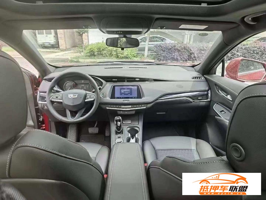 23年凱迪拉克XT4，2.0T+48V輕混凱迪拉克XT4