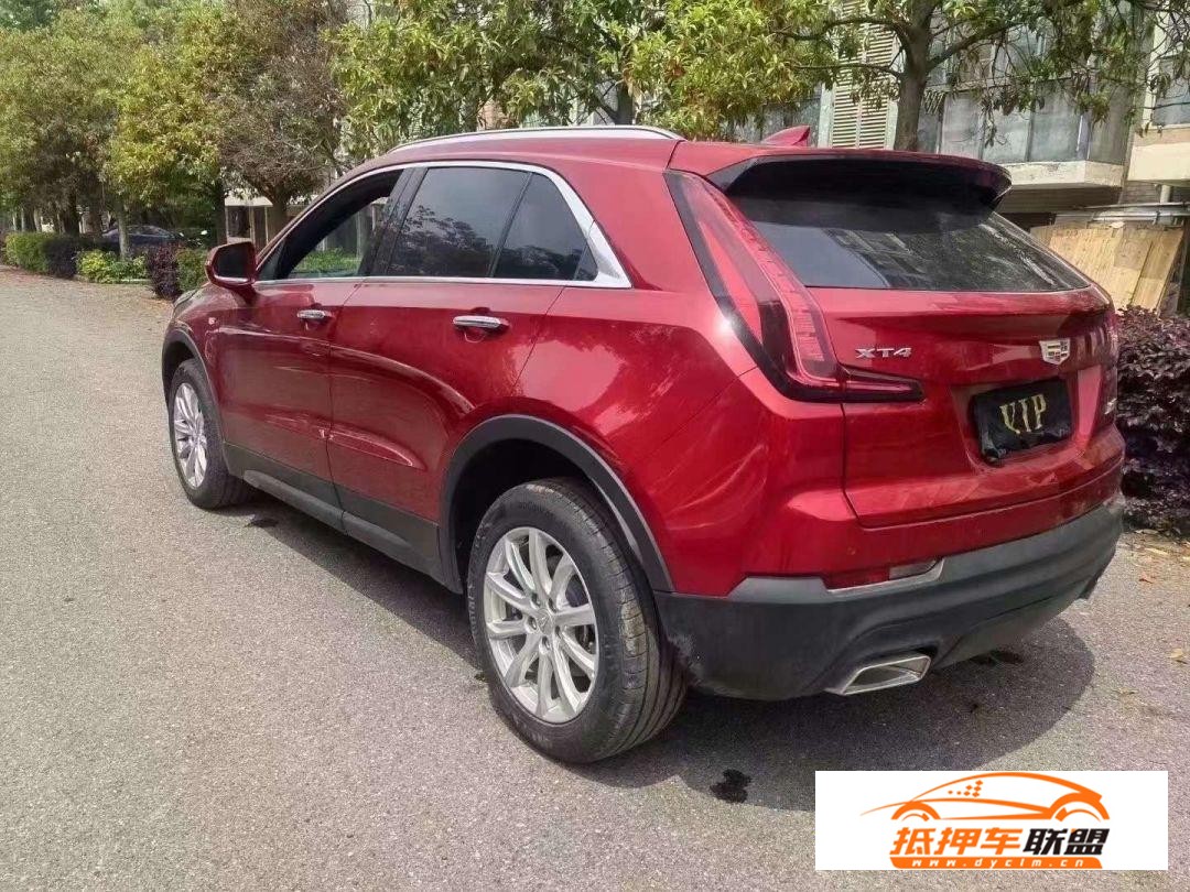 23年凱迪拉克XT4，2.0T+48V輕混凱迪拉克XT4