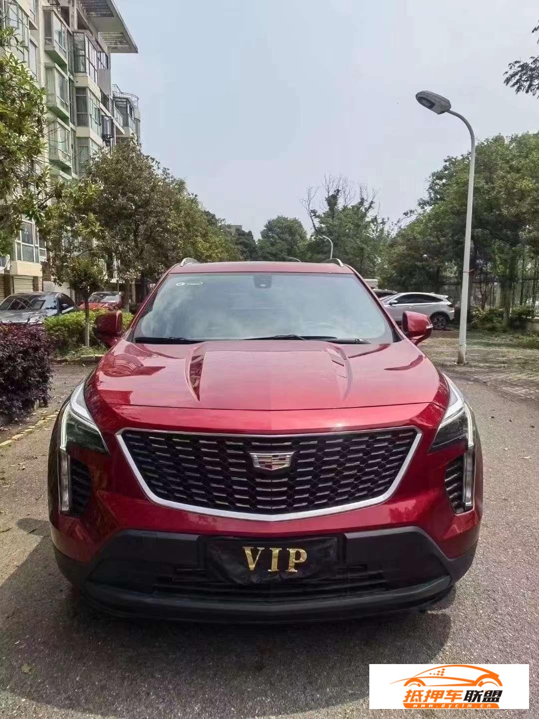 23年凱迪拉克XT4，2.0T+48V輕混凱迪拉克XT4