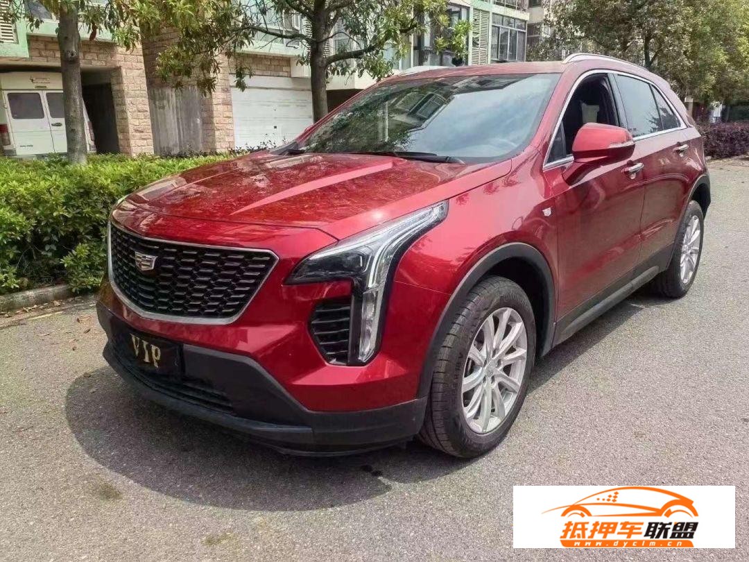 23年凱迪拉克XT4，2.0T+48V輕混凱迪拉克XT4