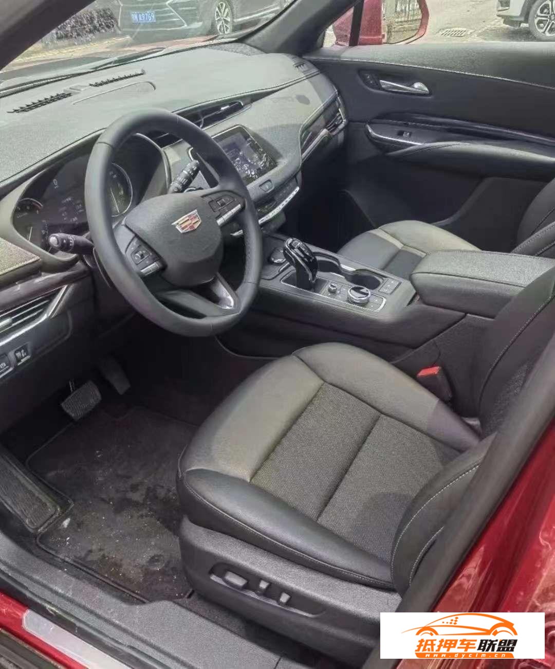 23年凱迪拉克XT4，2.0T+48V輕混凱迪拉克XT4
