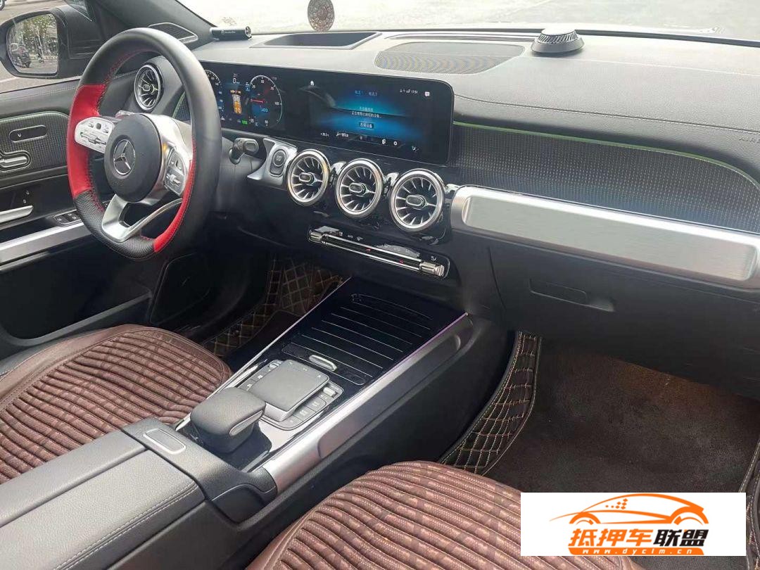 奔馳EQB 2022款 奔馳EQB EQB 350 4MATIC