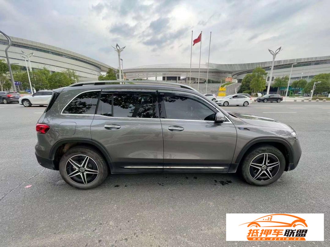 奔馳EQB 2022款 奔馳EQB EQB 350 4MATIC