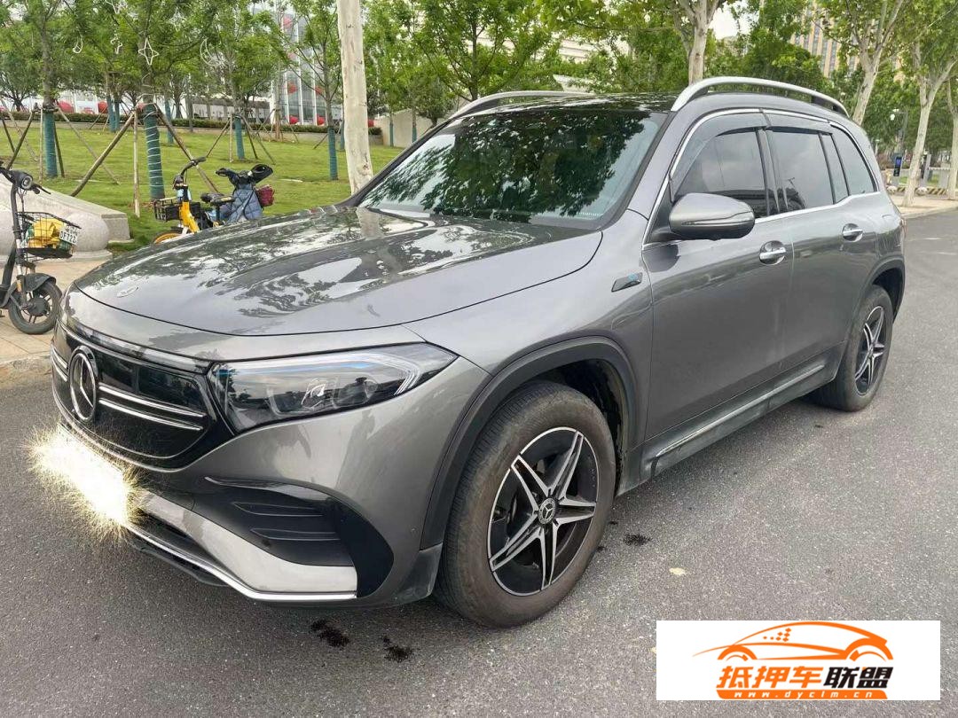 奔馳EQB 2022款 奔馳EQB EQB 350 4MATIC