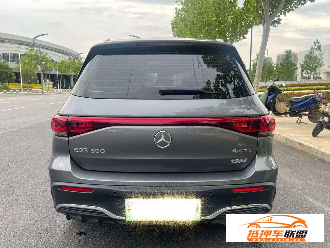 奔馳EQB 2022款 奔馳EQB EQB 350 4MATIC