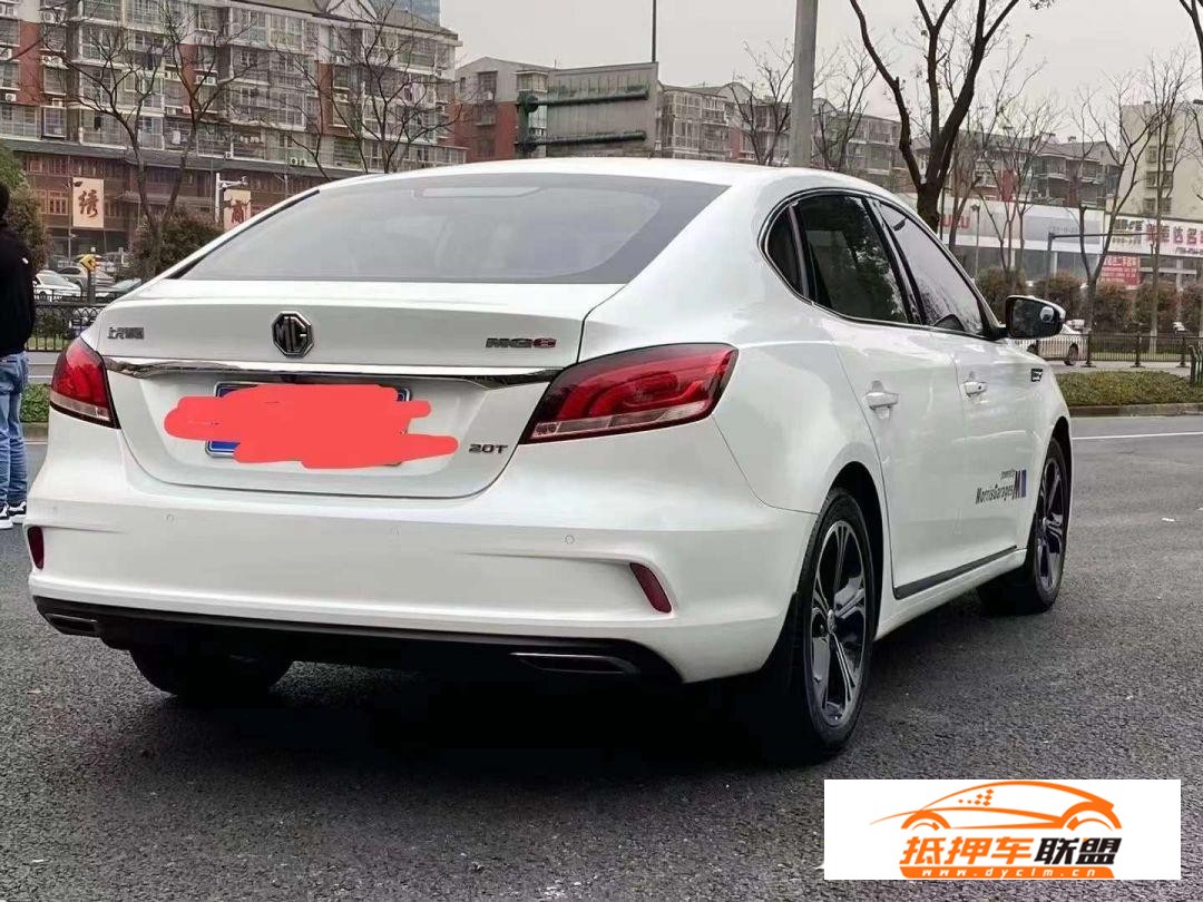 名爵6[MG6] 2019款 名爵6 20T 自動星輝版