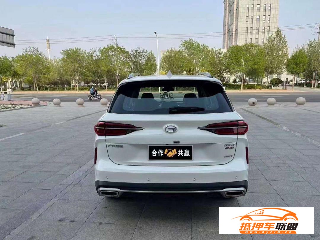 廣汽傳祺 傳祺GS4 PLUS 2022款 傳祺GS4 PLUS 270T 自動星耀版
