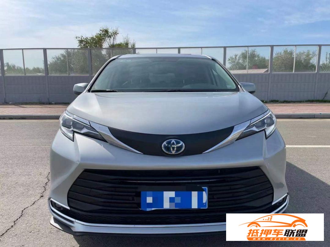 豐田 Sienna(進(jìn)口)[塞納] 2021款 Sienna(進(jìn)口) 2.5L 油電混合 四驅(qū) XL