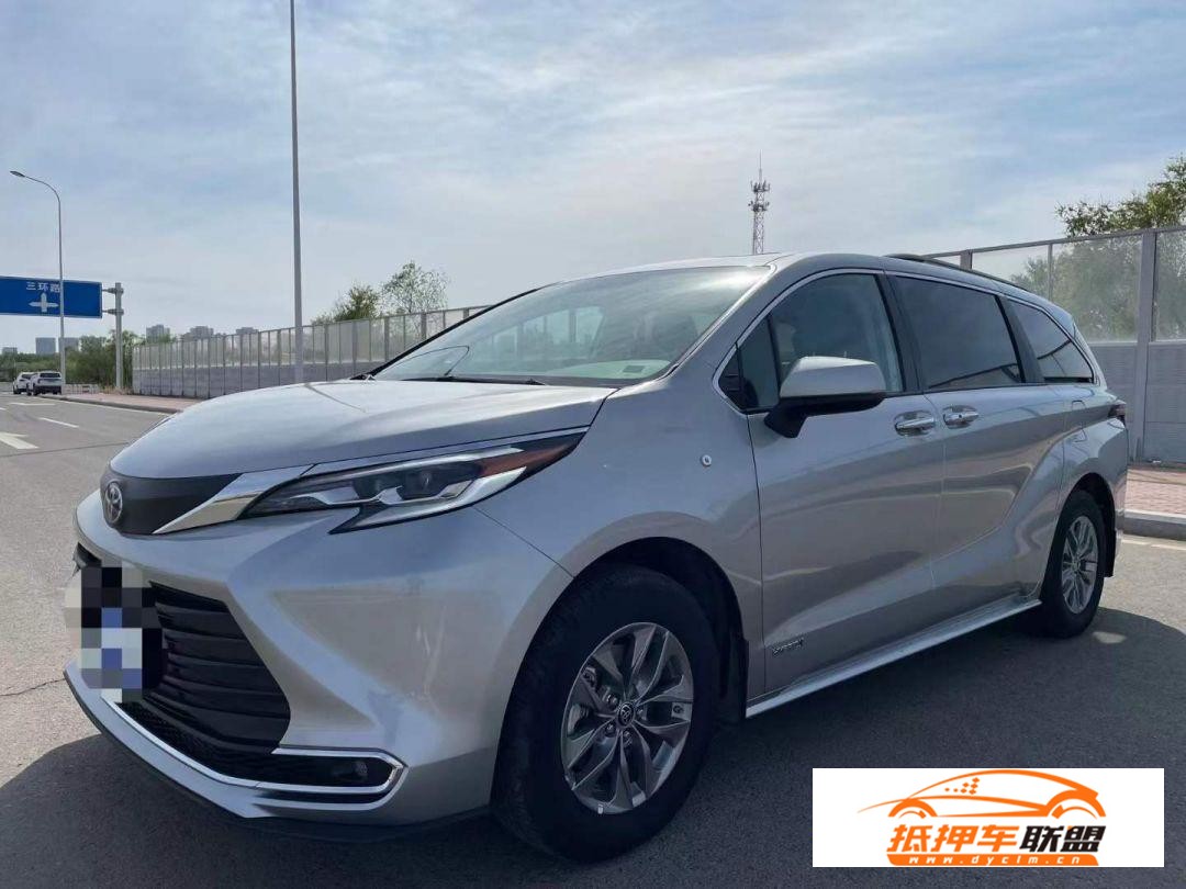 豐田 Sienna(進(jìn)口)[塞納] 2021款 Sienna(進(jìn)口) 2.5L 油電混合 四驅(qū) XL