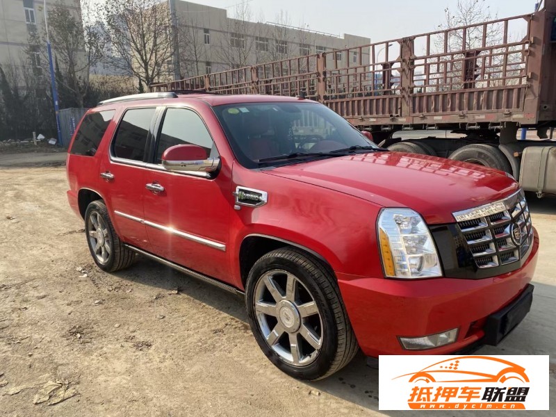  11年凱迪拉克凱雷德轎車 