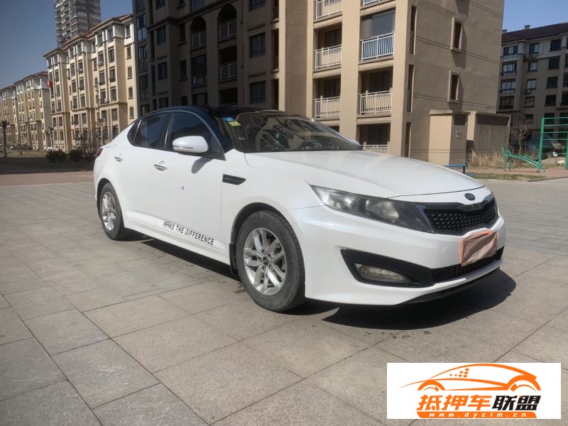  12年起亞K5轎車 