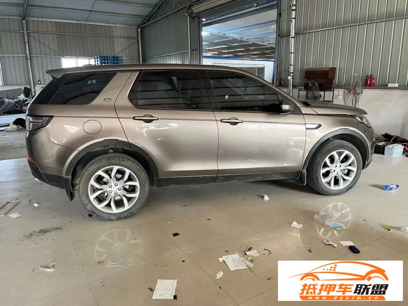  16年路虎發(fā)現(xiàn)神行SUV 