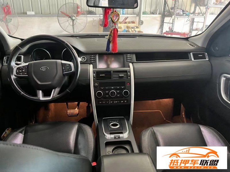  16年路虎發(fā)現(xiàn)神行SUV 