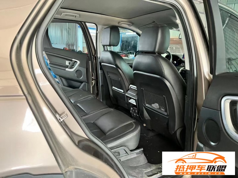  16年路虎發(fā)現(xiàn)神行SUV 