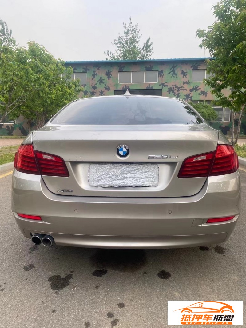  15年寶馬5系轎車 