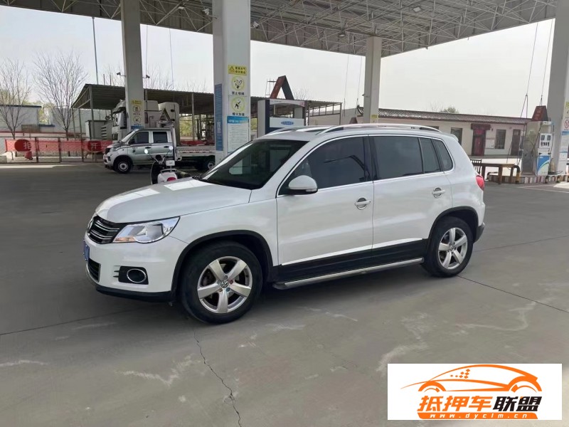  13年大眾途觀SUV 