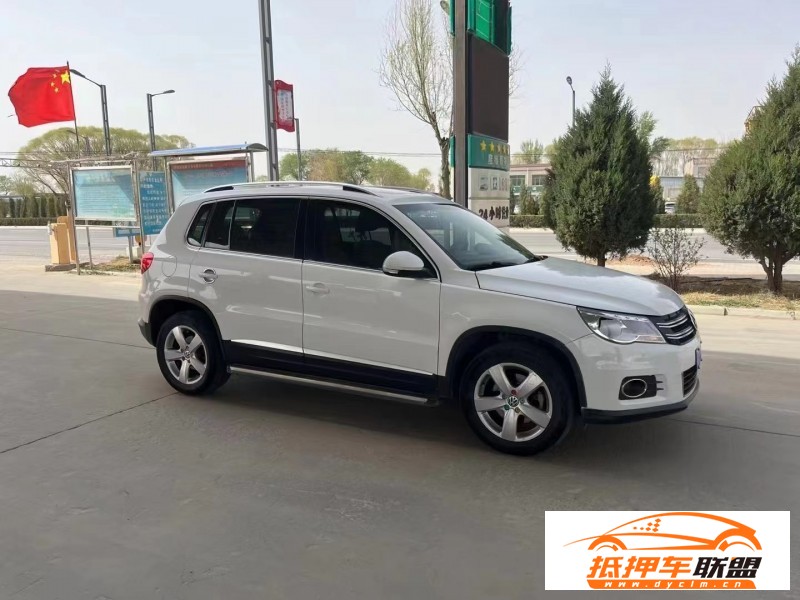  13年大眾途觀SUV 