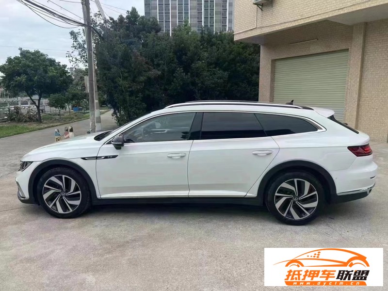  20年大眾CC轎車 