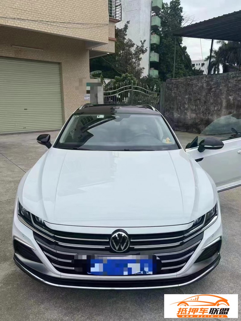  20年大眾CC轎車 