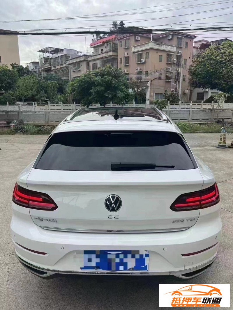  20年大眾CC轎車 