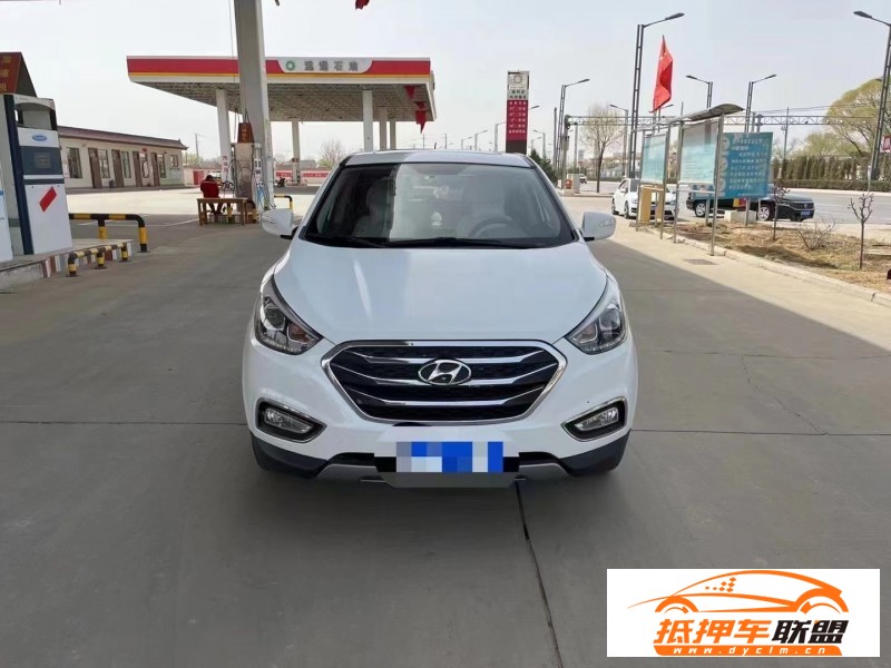  17年現(xiàn)代ix35轎車 