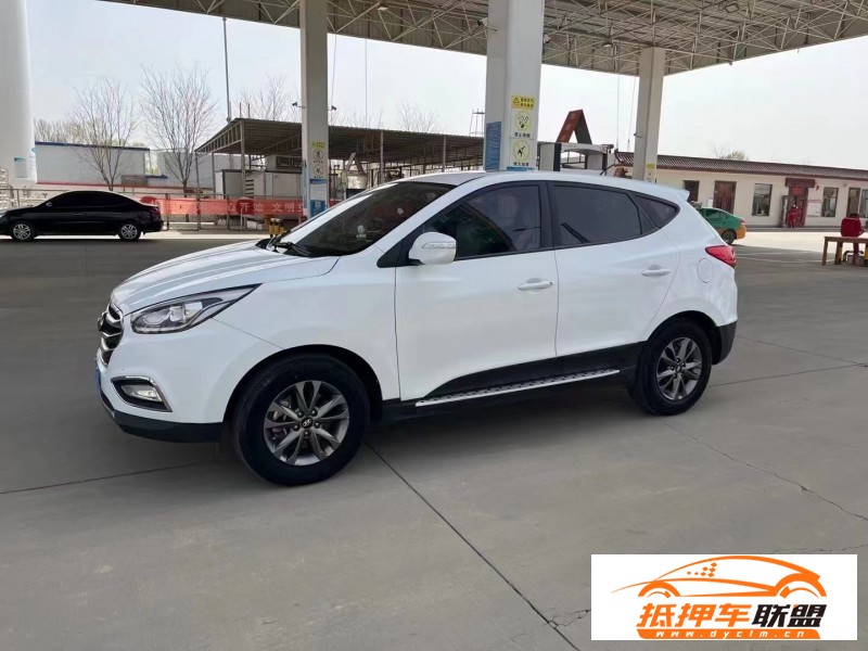  17年現(xiàn)代ix35轎車 