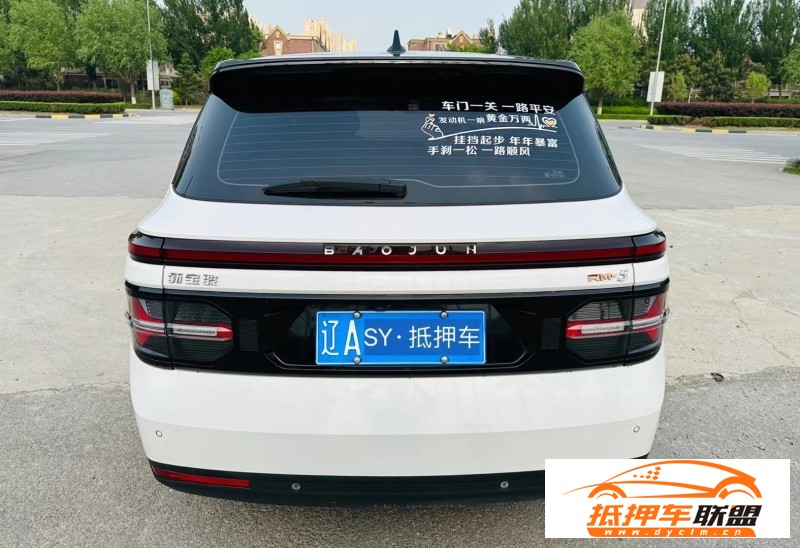  21年寶駿寶駿RM5轎車 