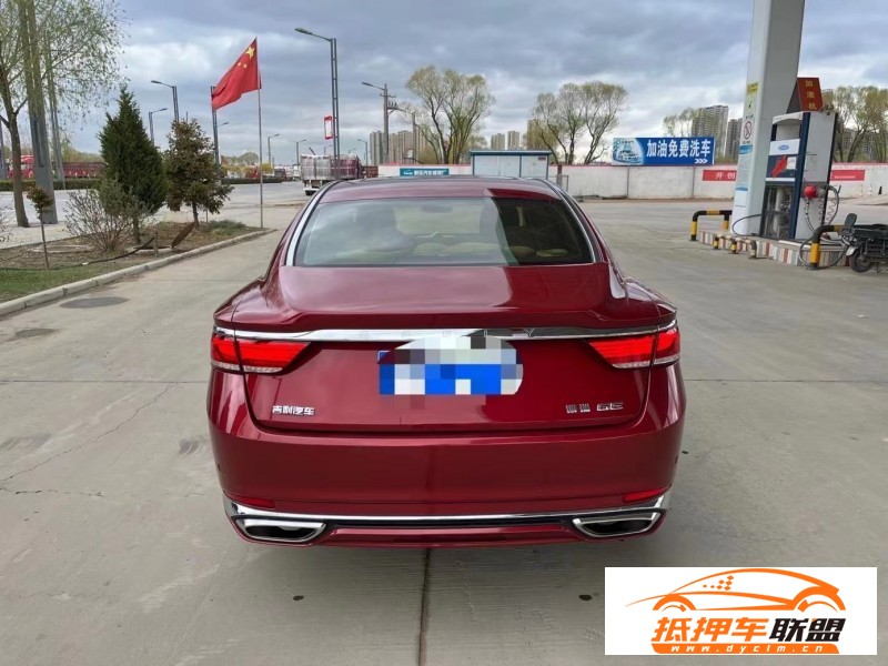  18年吉利博瑞轎車 