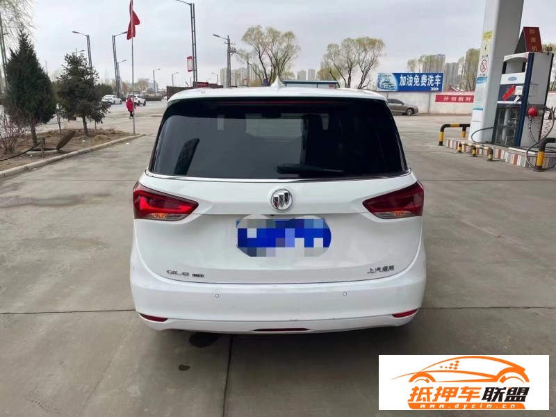  19年別克別克GL6MPV 