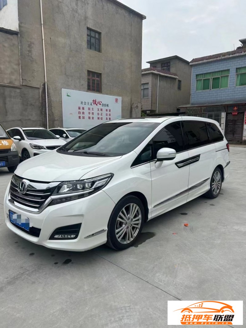  19年本田艾力紳MPV 