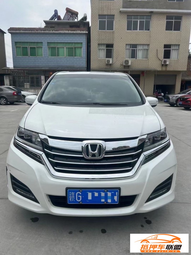 19年本田艾力紳MPV 