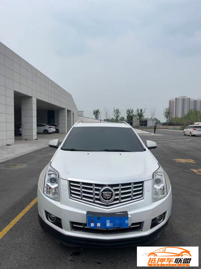 14年凱迪拉克SRXSUV 