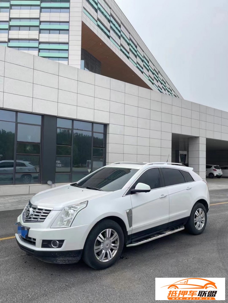  14年凱迪拉克SRXSUV 