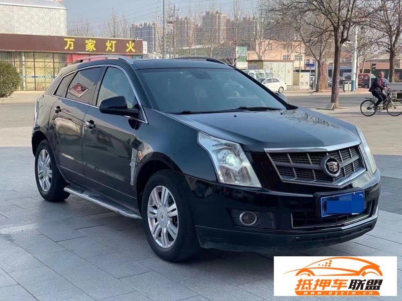  13年凱迪拉克SRXSUV 