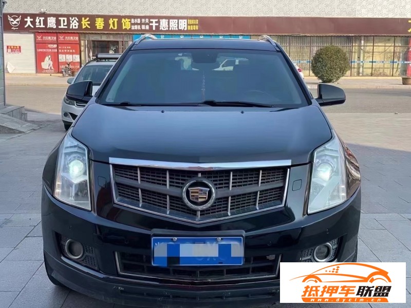  13年凱迪拉克SRXSUV 