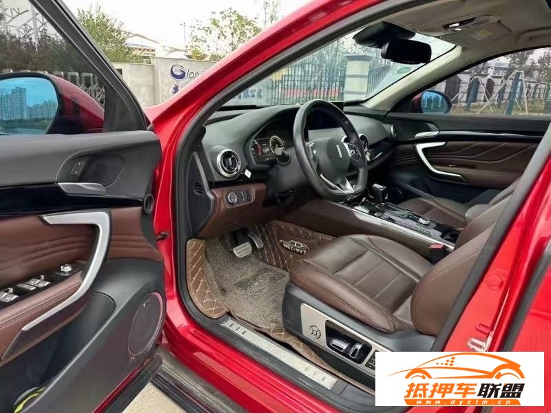  17年長(zhǎng)城VV7SUV 