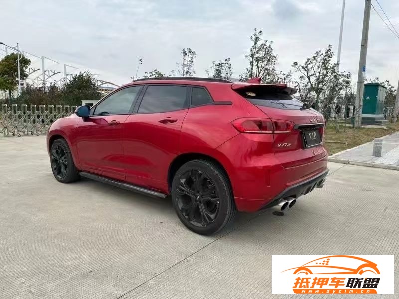  17年長(zhǎng)城VV7SUV 