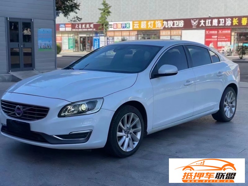  16年沃爾沃S60轎車 