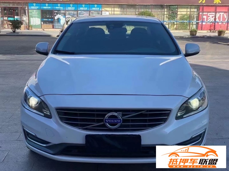  16年沃爾沃S60轎車 