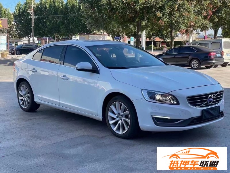  16年沃爾沃S60轎車 
