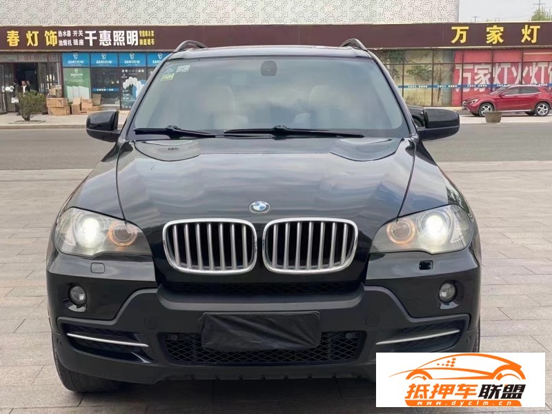  10年寶馬X5SUV 