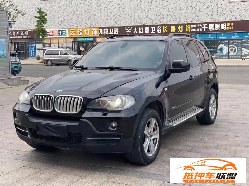  10年寶馬X5SUV 