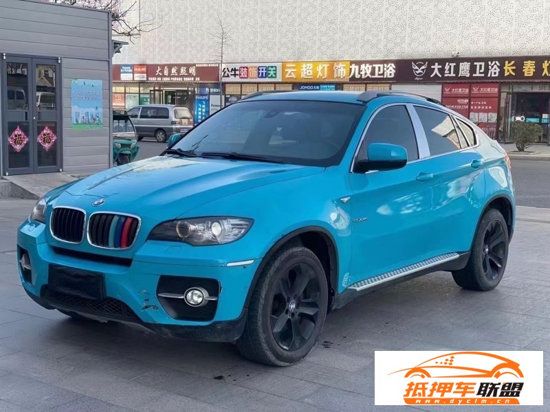  09年寶馬X6SUV 