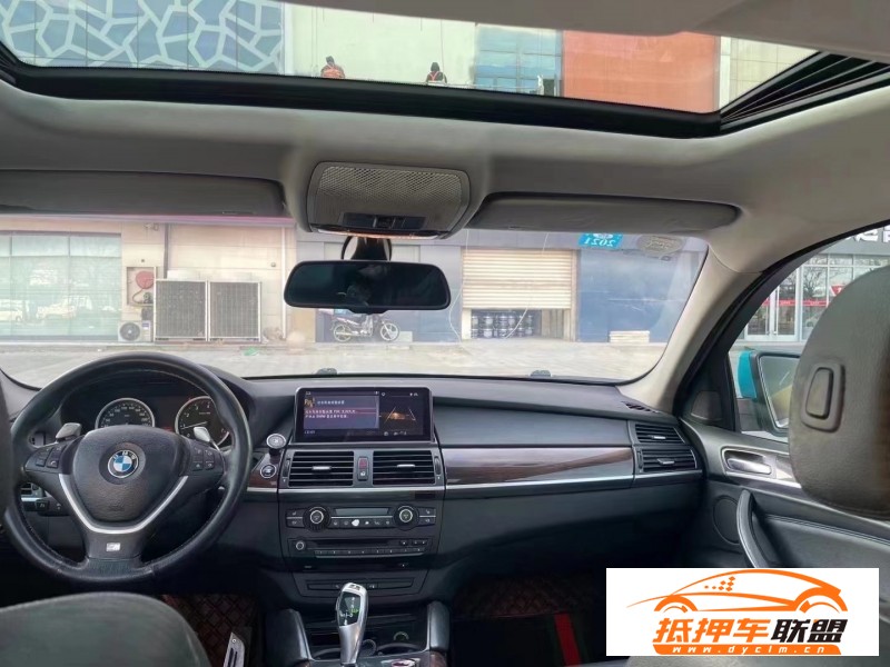  09年寶馬X6SUV 