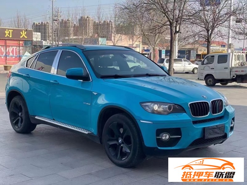  09年寶馬X6SUV 