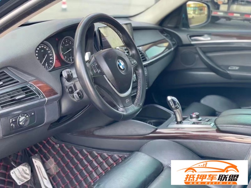  09年寶馬X6SUV 