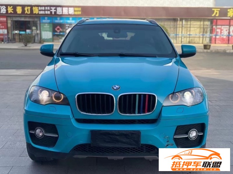  09年寶馬X6SUV 