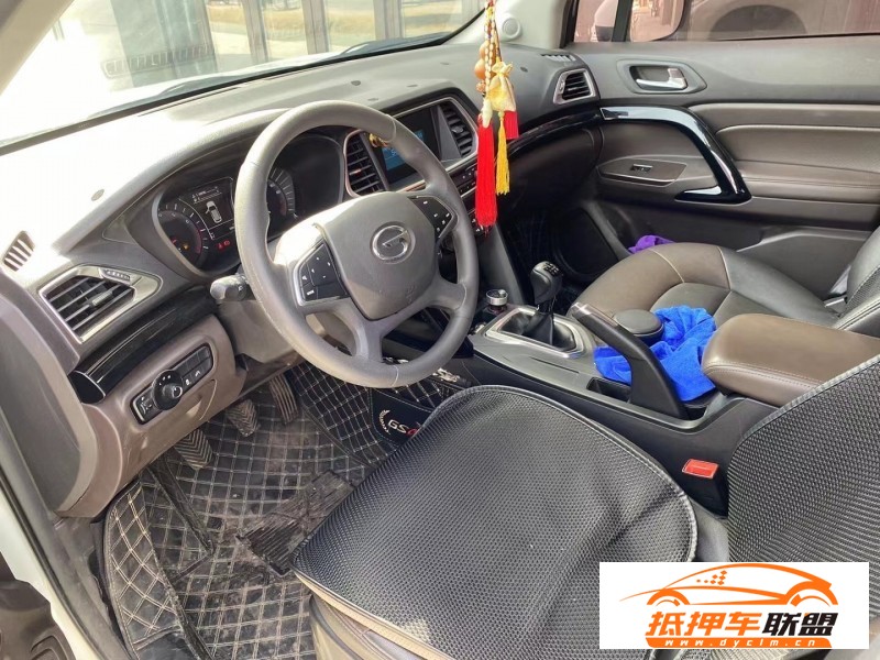  18年傳祺GS4轎車 