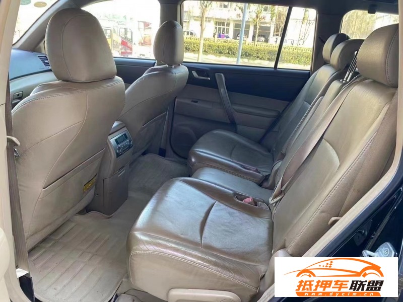  12年豐田漢蘭達(dá)SUV 