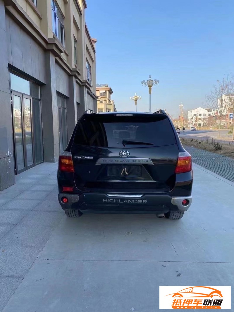  12年豐田漢蘭達(dá)SUV 